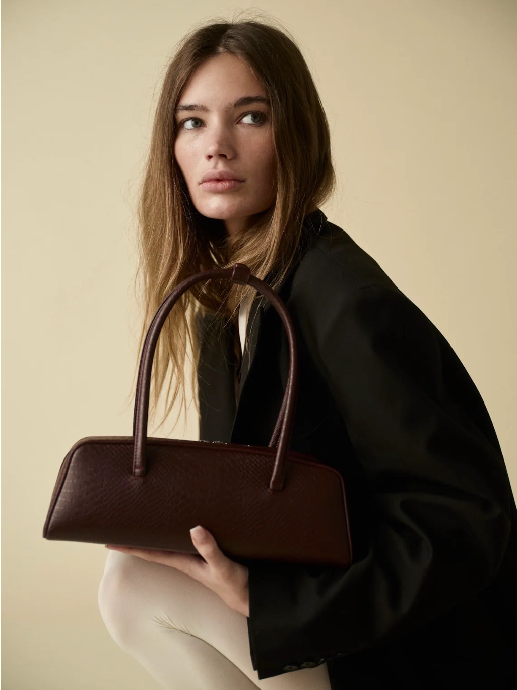 Mercer Bag Berry Croc — image 6 of 8